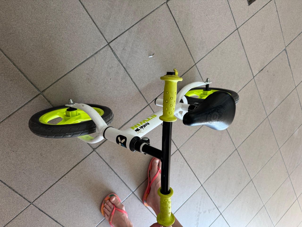 Bicicleta criança BTWin Runride 100