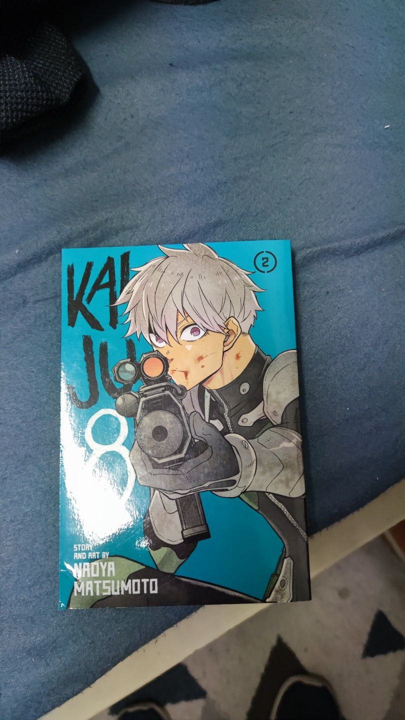 Kaiju 8 vol 2 inglês