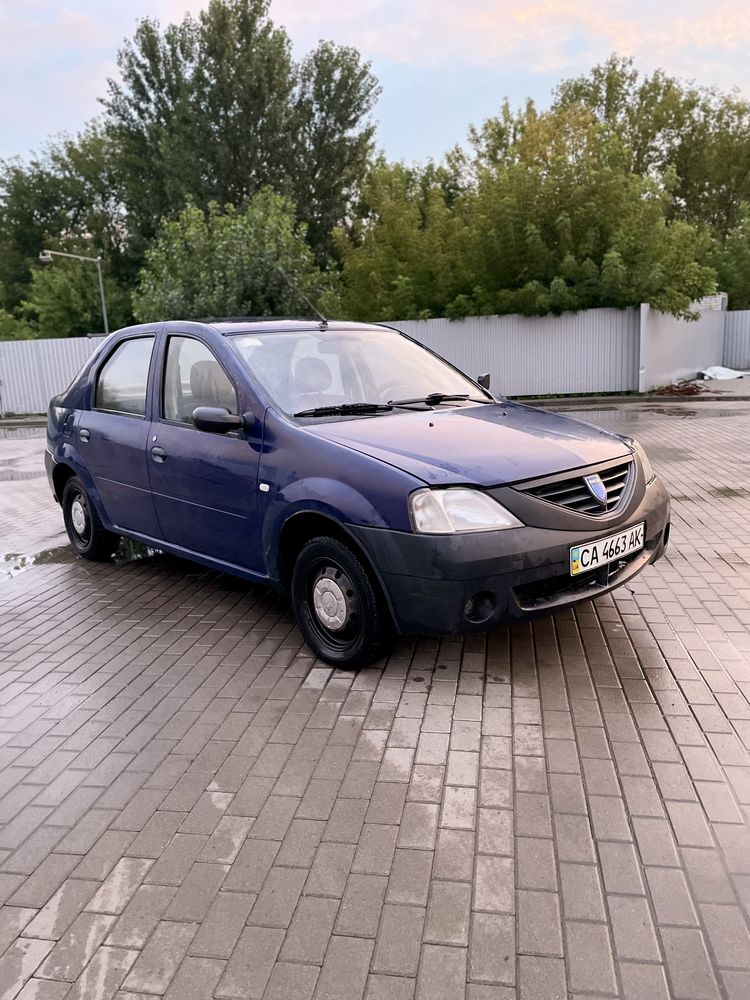 Срочно Автомобиль Dacia Logan Renault 1.4 MPI