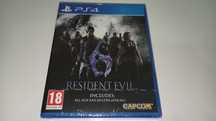 ps4 RESIDENT EVIL 6 HD po polsku okładka ang + wszystkie DLC nowa!