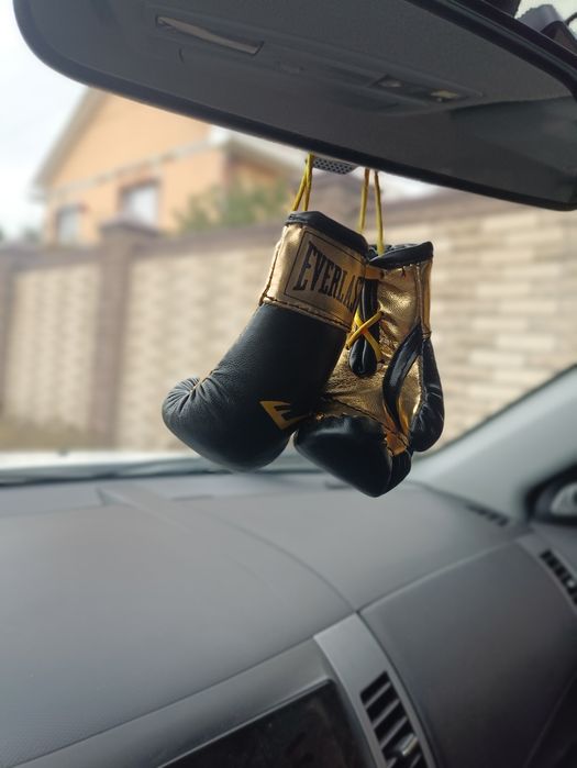 Боксерские перчатки Everlast .Брелок в машину