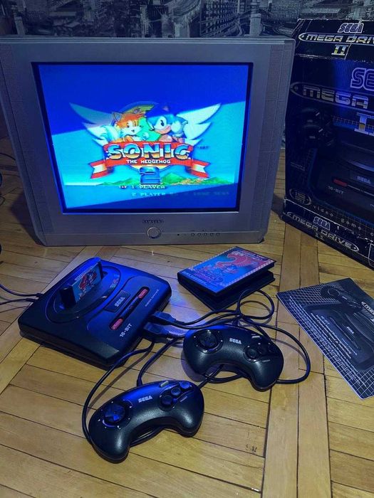 Оригінальний комплект Sega Mega Drive ІІ