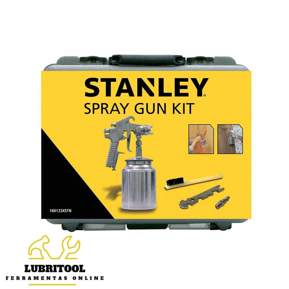 STANLEY Pistola Pintura Sucção 1L 1,8mm 160123XSTN | NOVOS