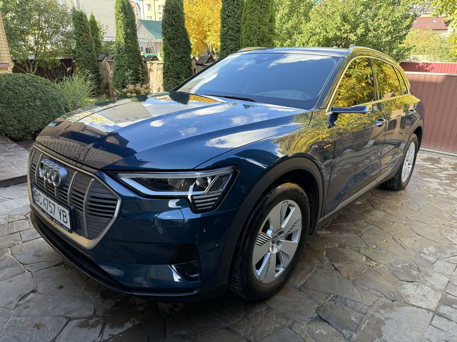 Audi e-tron 55 2019