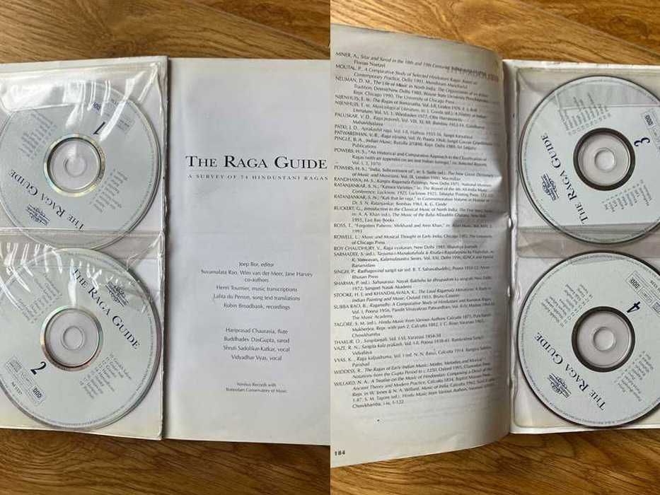 The Raga Guide - A Survey of 74 Hindustani Ragas