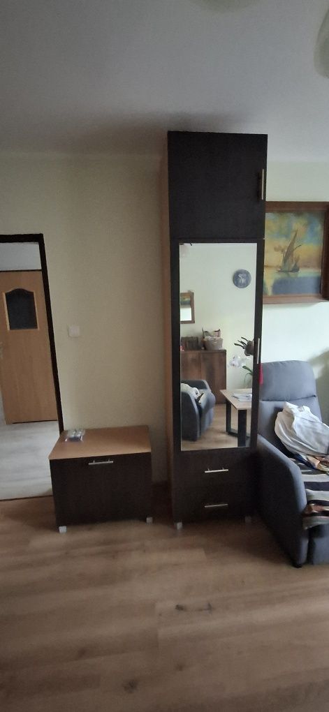 Szafa + szafka na buty
