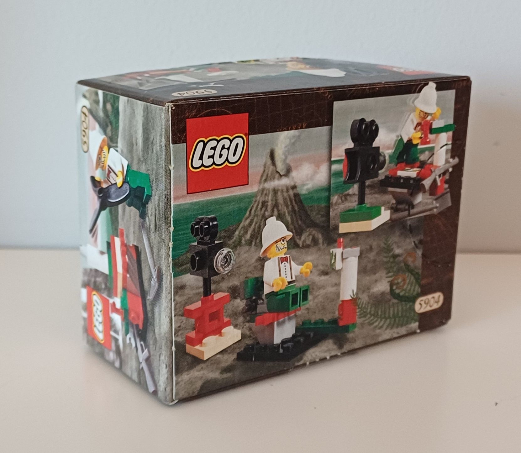 Nowy Lego Adventurers 5904 - MISB