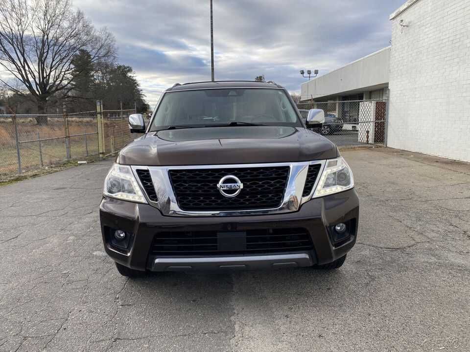 2019 Nissan Armada Platinum