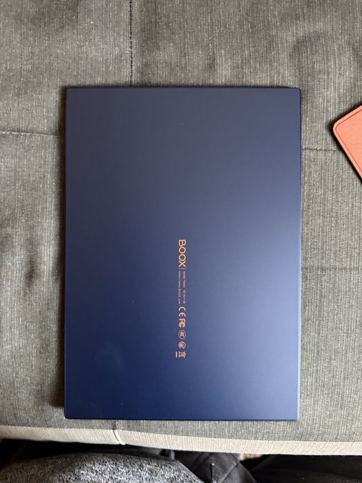 BOOX Note 5 10.3″ Dark Blue + rysik + etui | stan bardzo dobry
