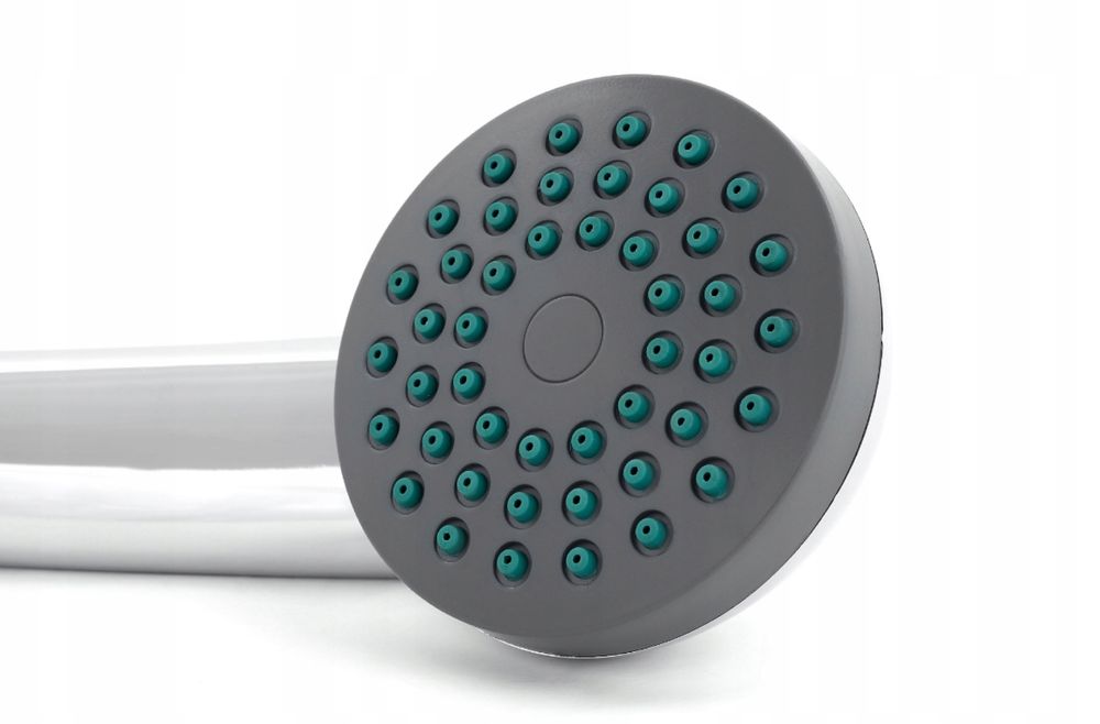 Bateria Wannowa Prysznicowa Ścienna Kran Wannowo Natryskowa Chrom