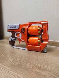 Nerf на 12 выстрелов большой