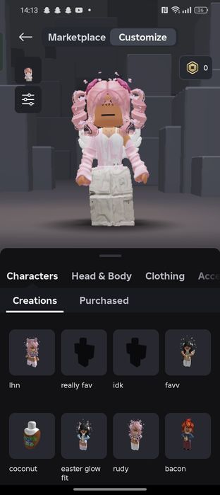 Продаж акаунт Roblox