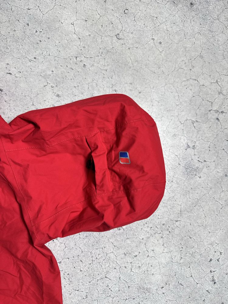 Курточка Ветровка Berghaus На Мембране Утяжках Оригинал XL Gore-Tex