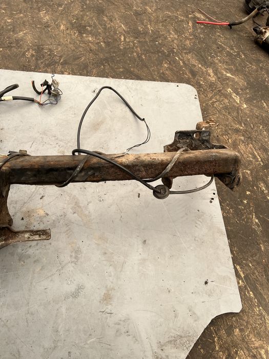 Hak holowniczy wiazka tabliczka fiat doblo 1 lift oryginal komplet