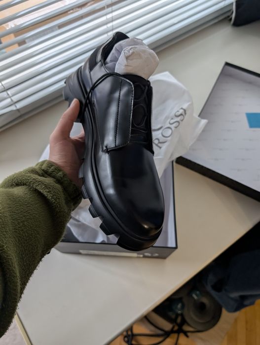 Туфлі Vito Rossi (розмір виробника 42, але насправді десь 43))