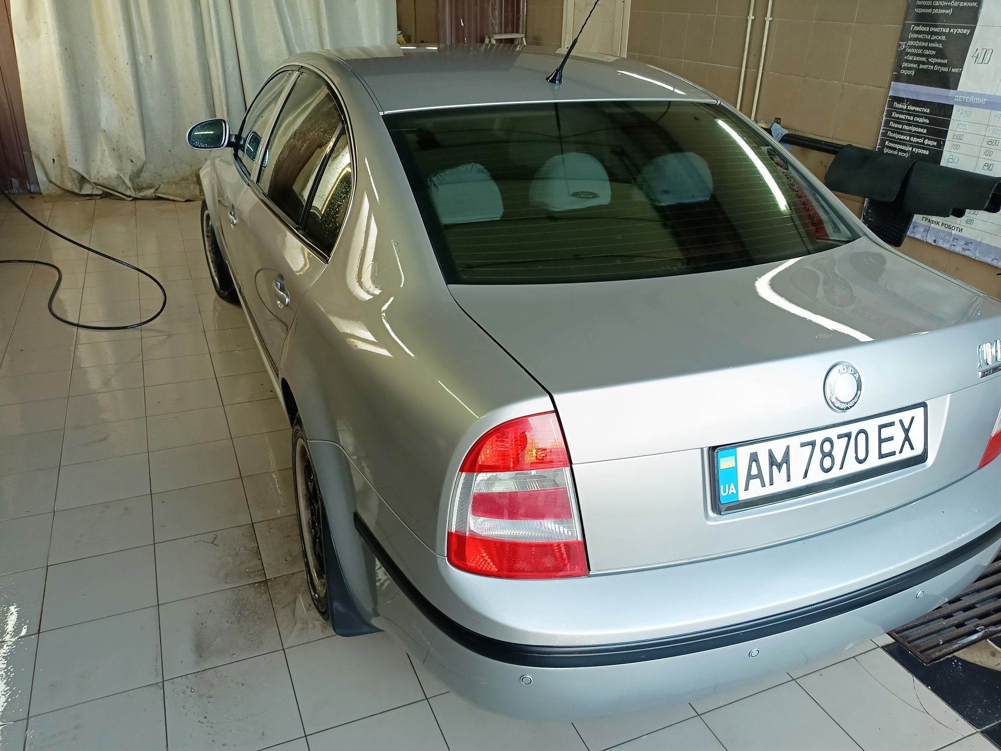 Продам skoda superb