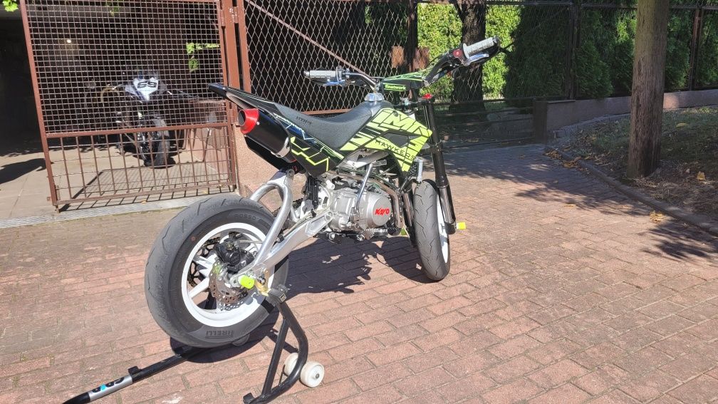 PIT BIKE IMR MRF KAYO YCF z nowym silnikiem 140 Kayo