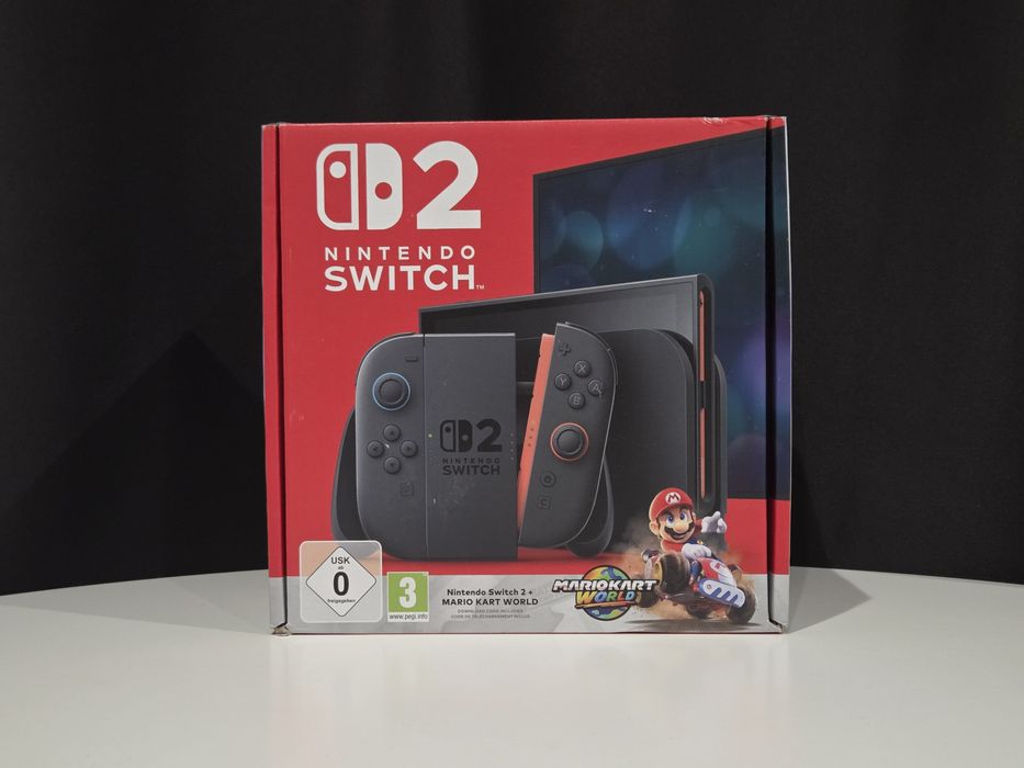 Nowy Nintendo Switch 2 Mario Kart World