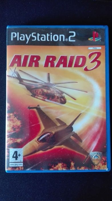 Jogo PlayStation 2 - Air Raid 3