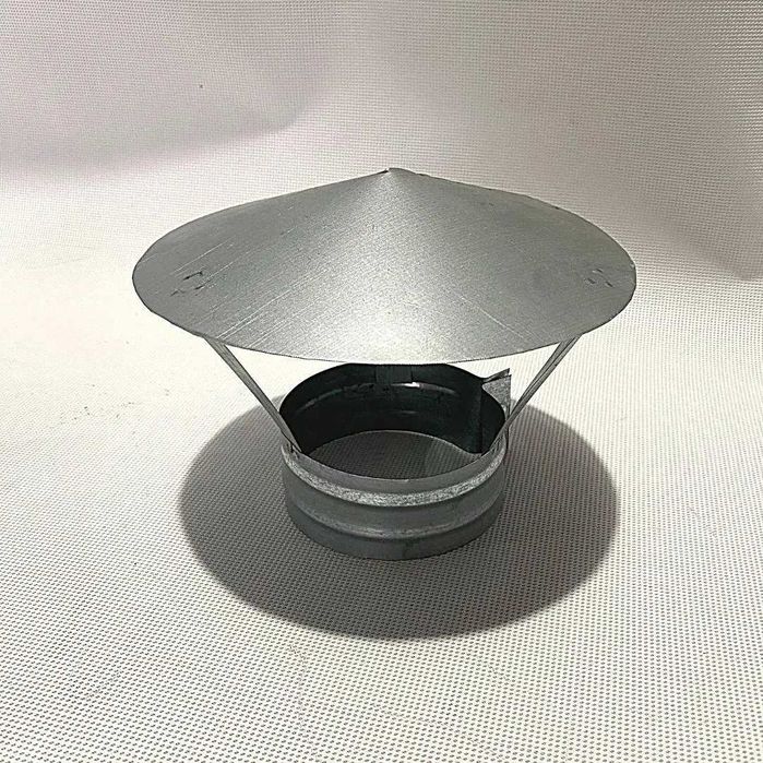 Піч буржуйка з вторинним допалом і варильною поверхнею, сталь 4мм