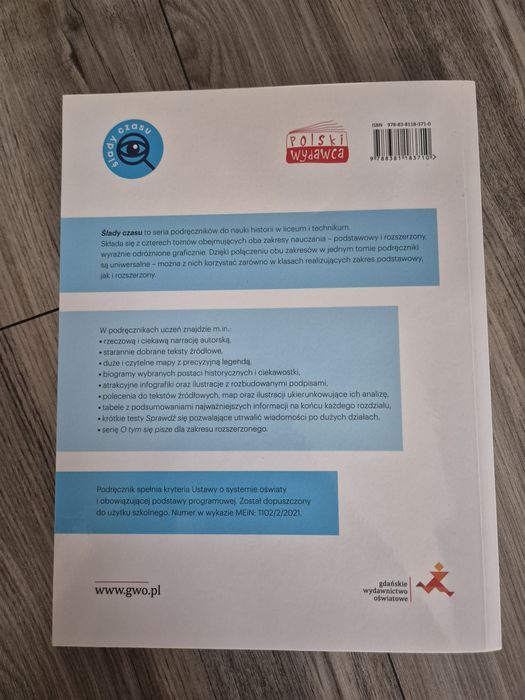 Historia ślady czasu 2 podręcznik nowy