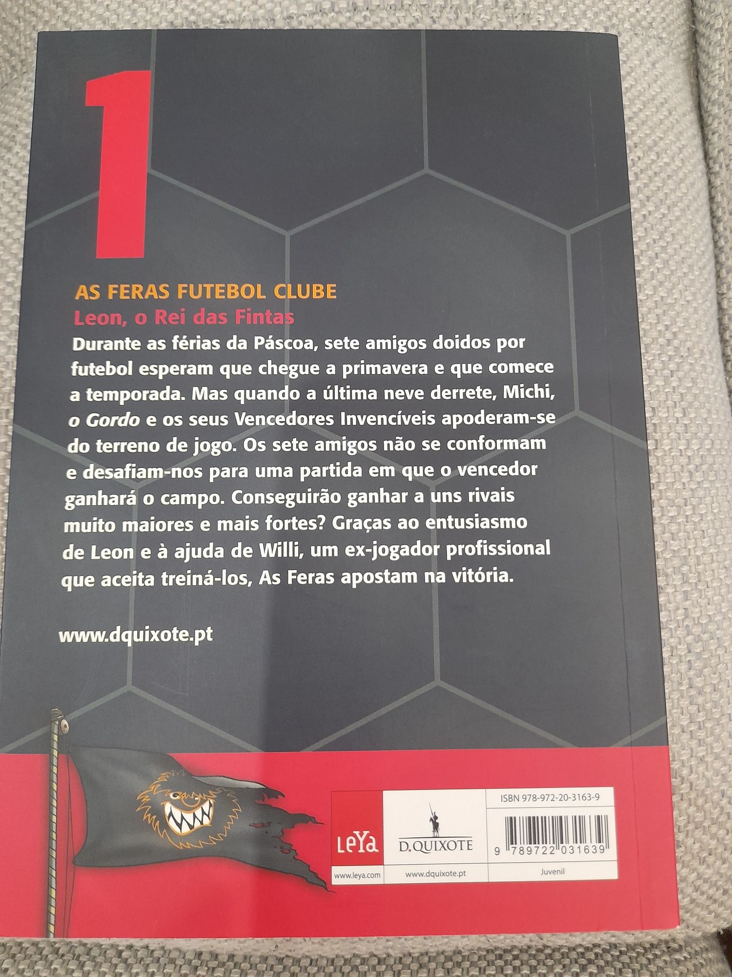 Livro As Feras Futebol Clube