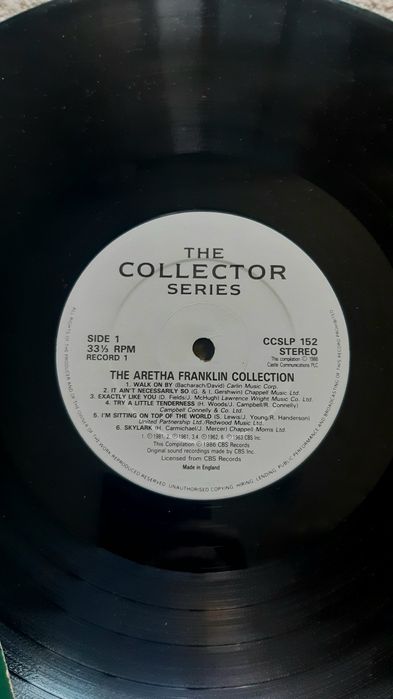 Aretha Franklin vinil vinyl Colecionador The Collection