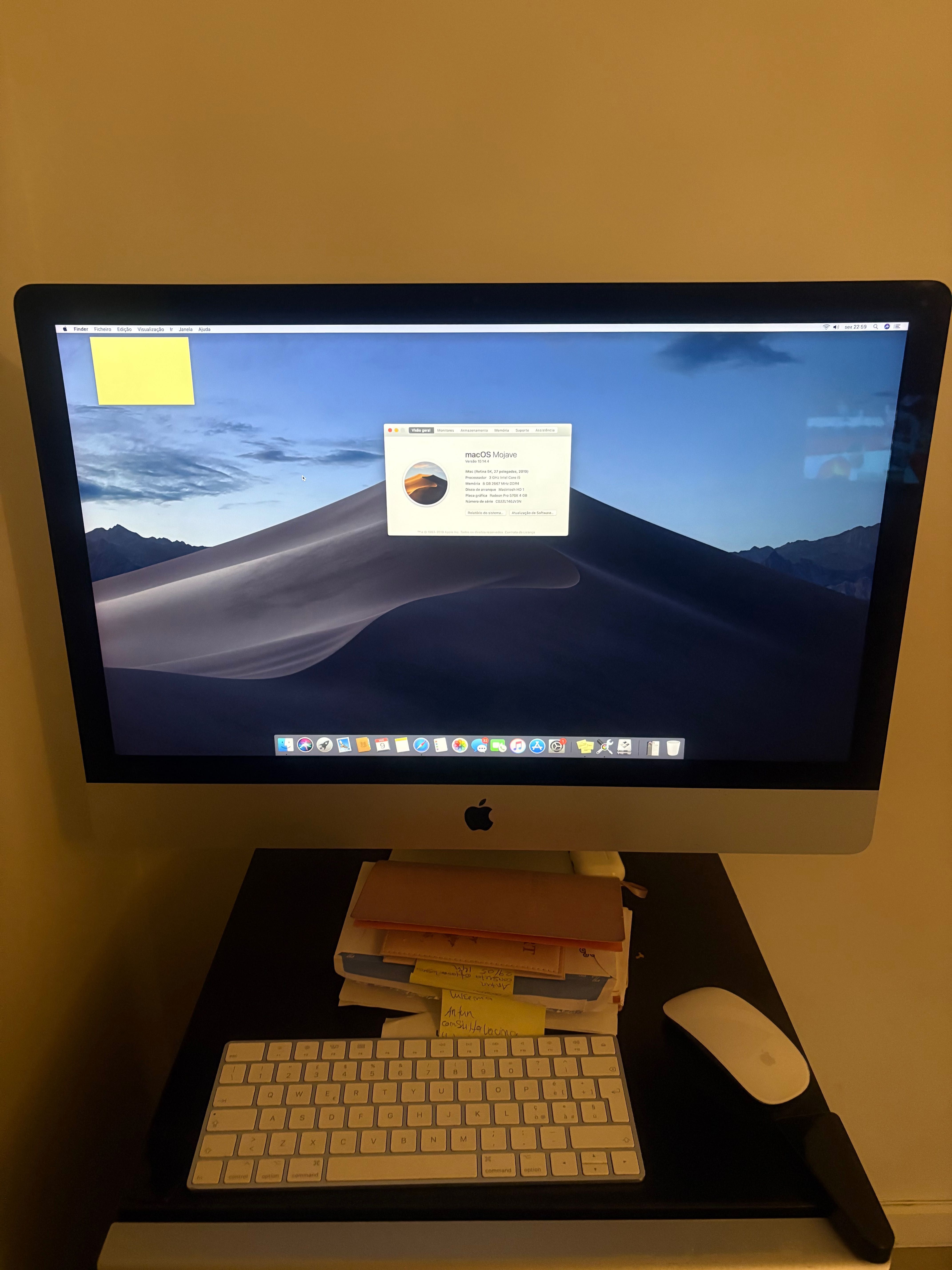 iMac com garantia.