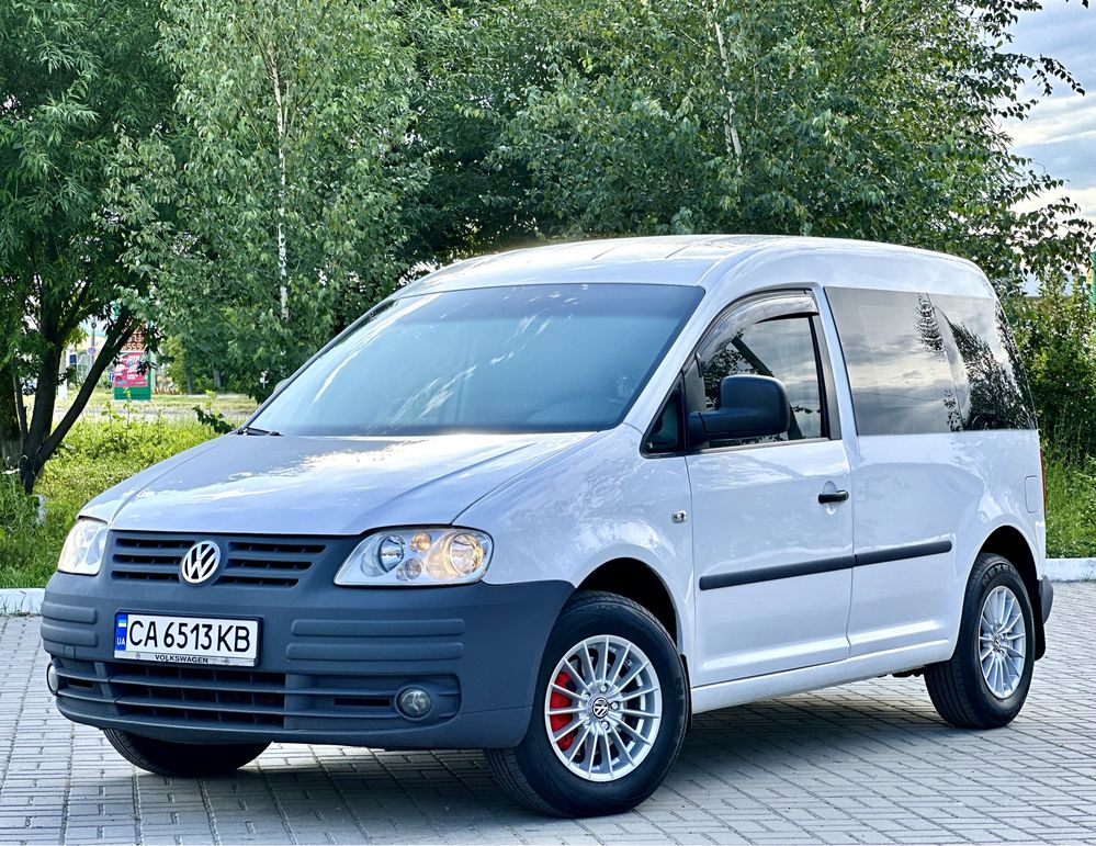 Volkswagen Caddy 1.9 Turbo Dizel! Кондиціонер, Круїз, Стан ІДЕАЛ!!!