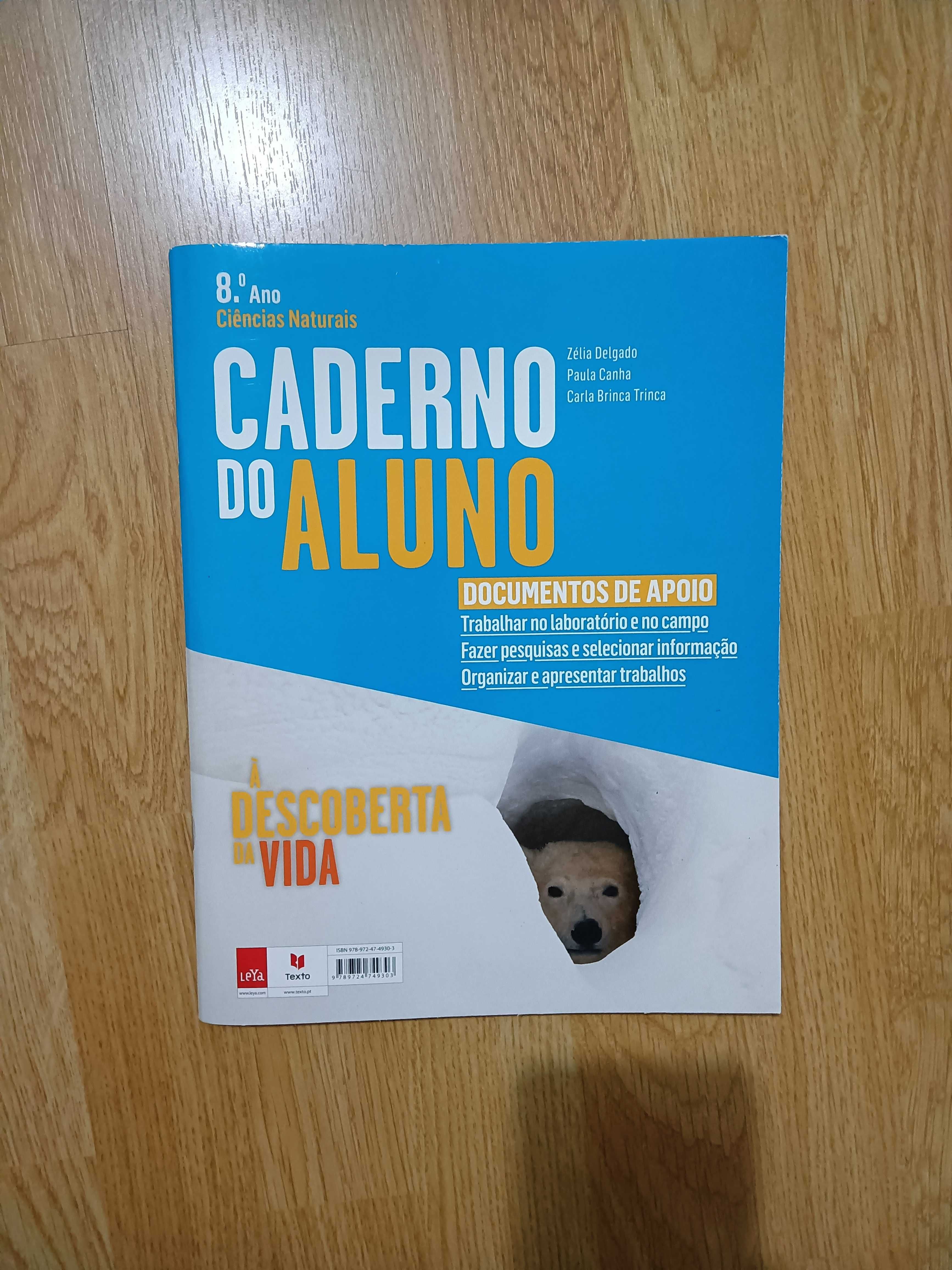 Caderno do Aluno - Viva a História! 8º ano