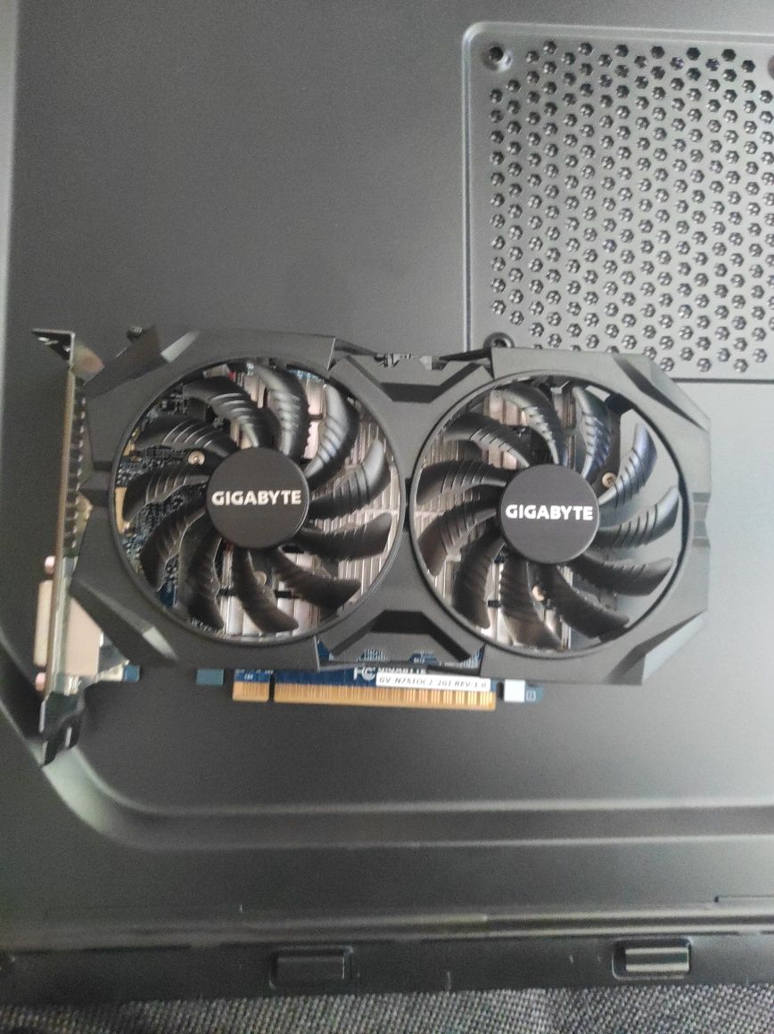 Karta graficzna gtx 750 ti