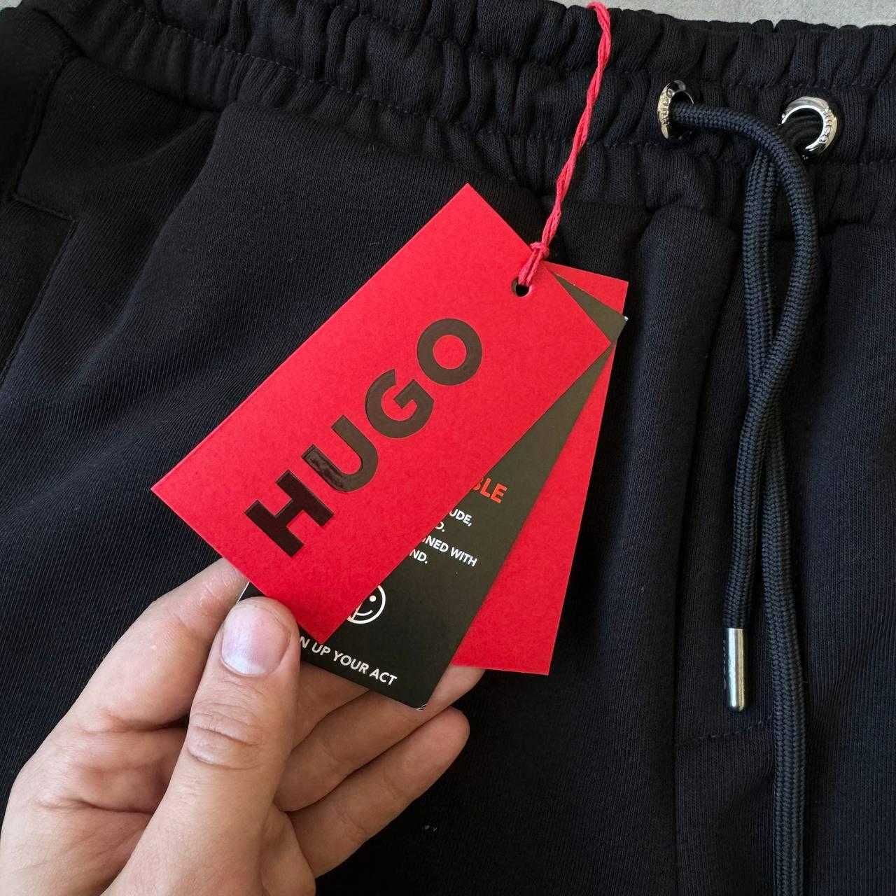 Шорти Hugo Boss | Хуго Бос Чорні