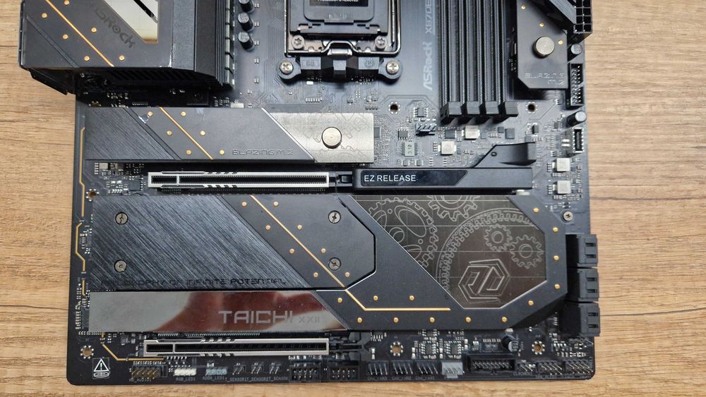 Płyta główna ASRock X870E TAICHI WIFI gwarancja nr. J1605