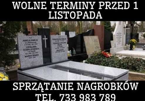 Sprzątanie Nagrobków [Przeworsk, Jarosław, Łańcut, Rzeszów i okolice.]