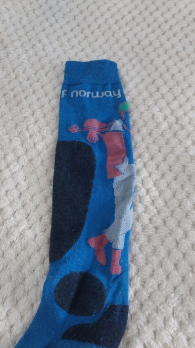 DDługie skarpety merino moods of norway rozmiar 42-45