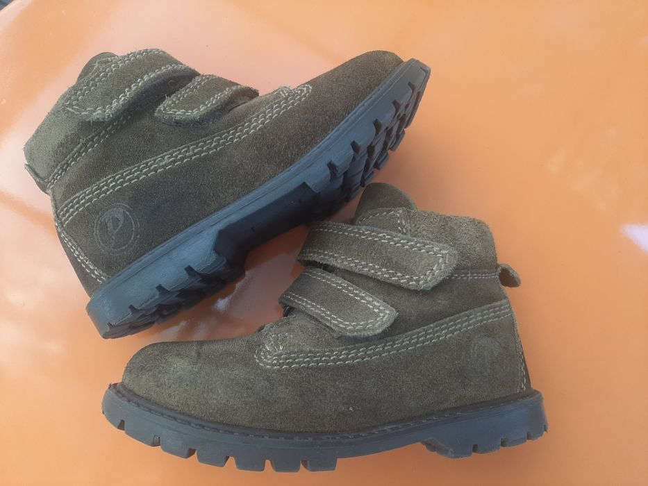 Замшеві демісезонні чобітки для хлопчика Primigi 25 розмір