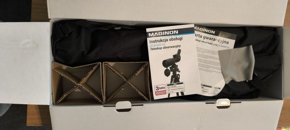 Luneta Maginon stan celujący 20 60x60