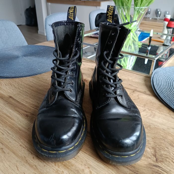 Buty dr Martens 39 czarne botki