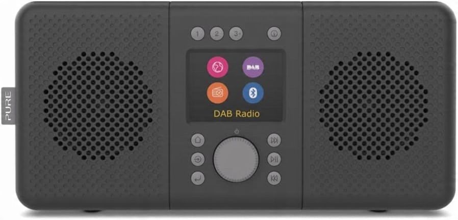 radio baterie dab+ fm bluetooth internetowe pure elan connect+ lcd
