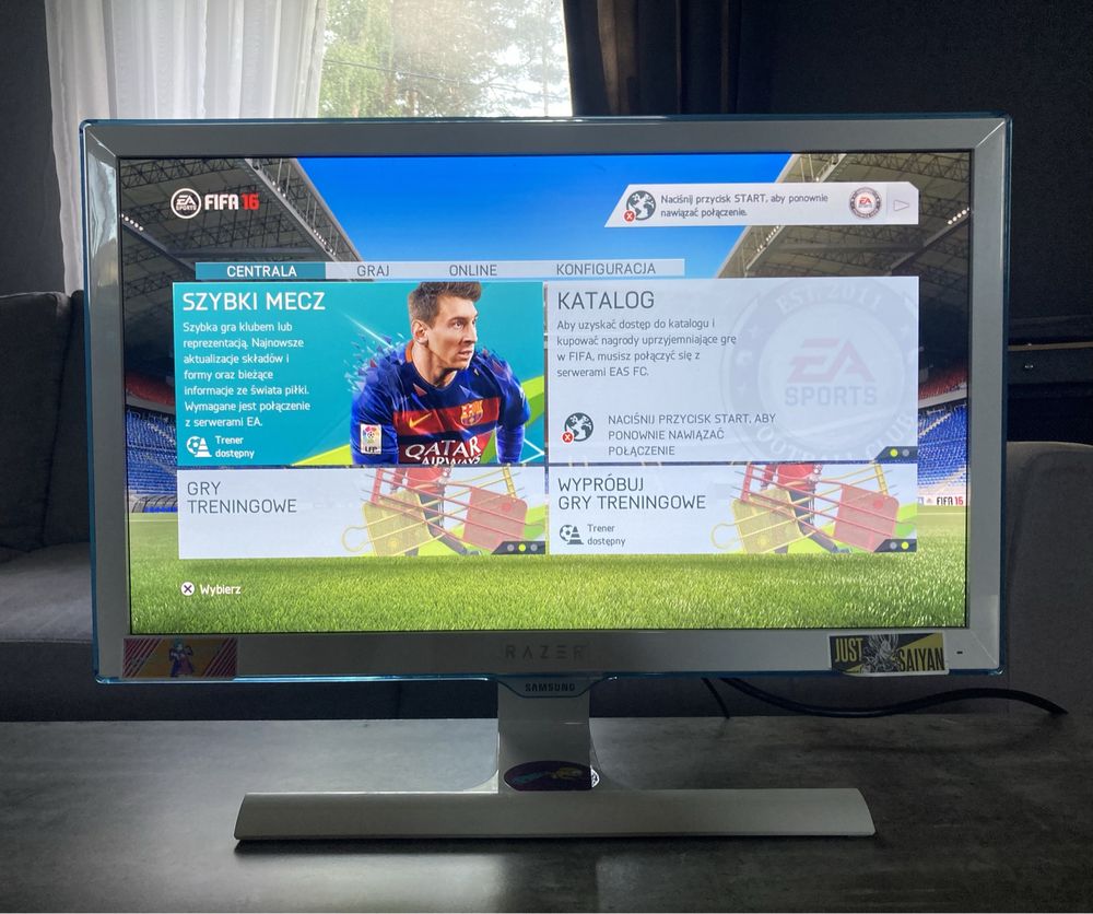 Monitor marki Samsung model : S22E391H