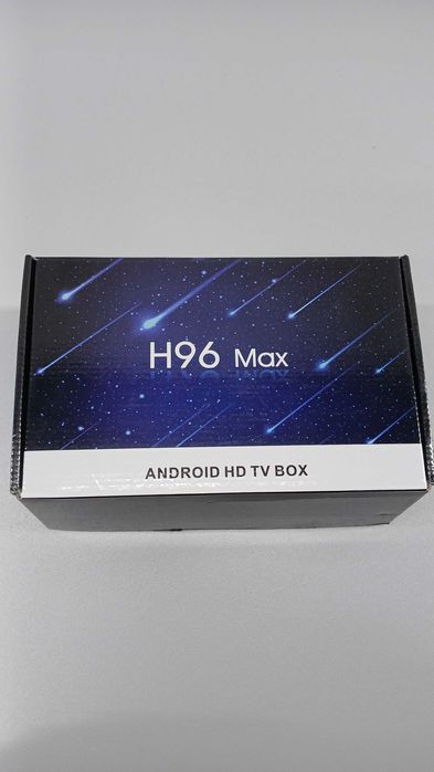 H96 Max Android HD TV Box