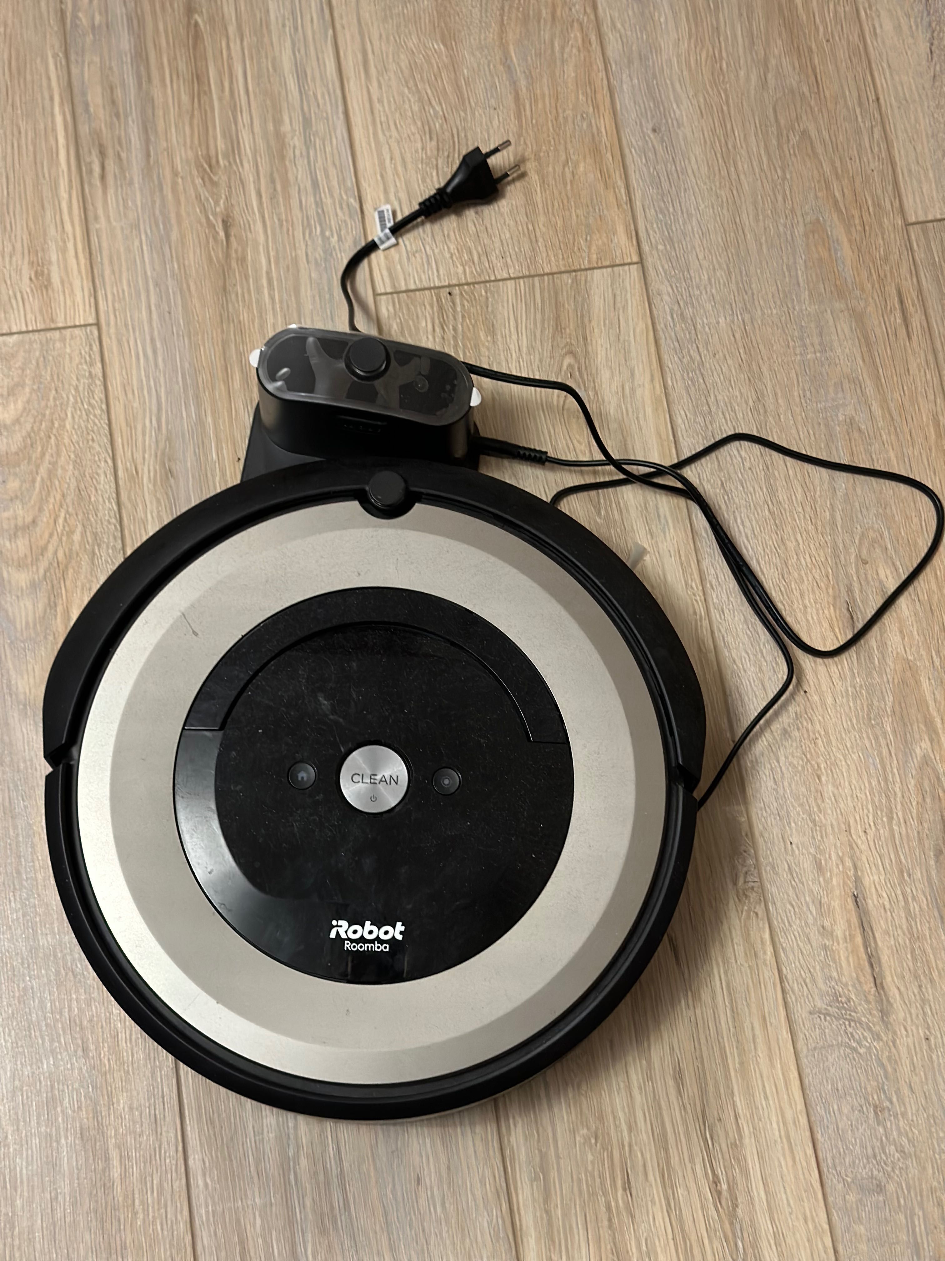 Odkurzacz iRobot roomba e6 jak nowy