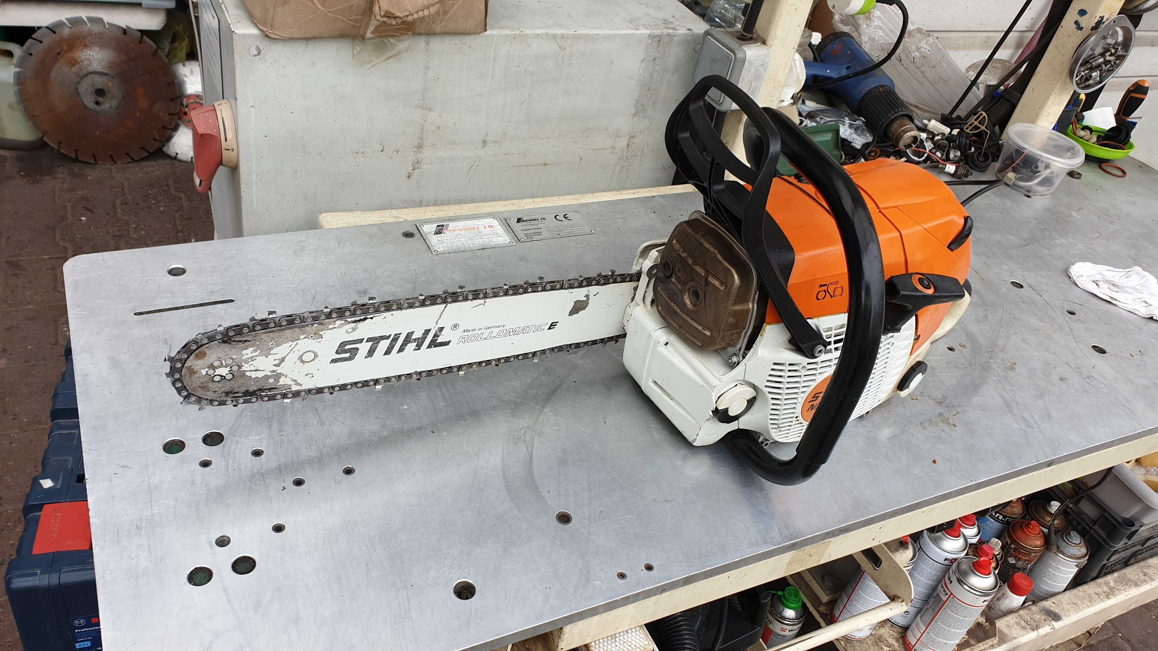 Piła pilarka spalinowa STIHL MS441 MS 441