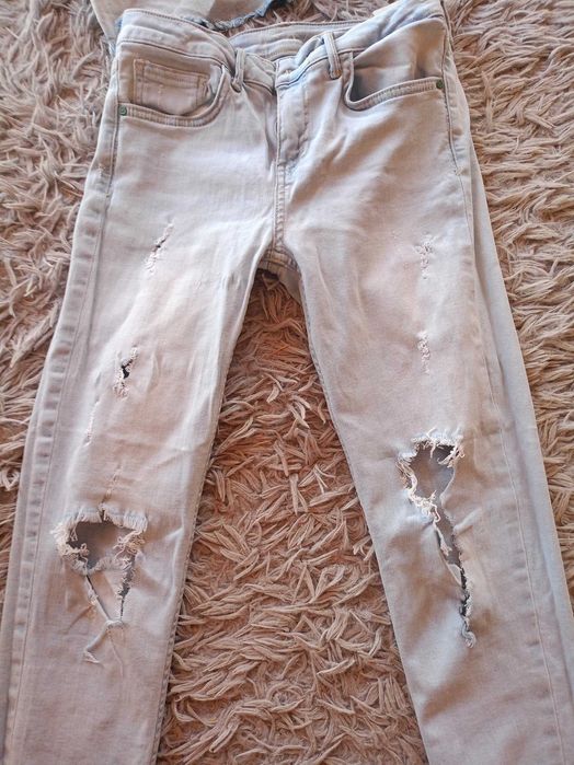 Spodnie damskie jeansy