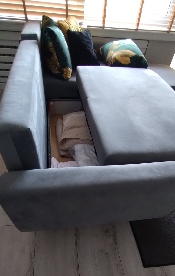 Sofa Prawa Lewa plus pufa