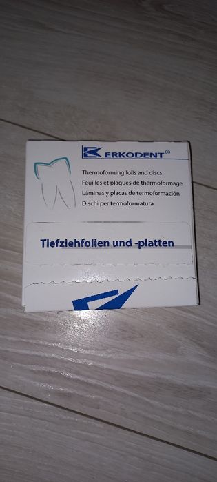 Folie polimeryzacyjne ERKODENT
