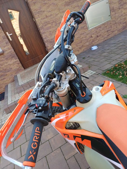 KTM 450EXC 2012 rok. Na Wtrysku