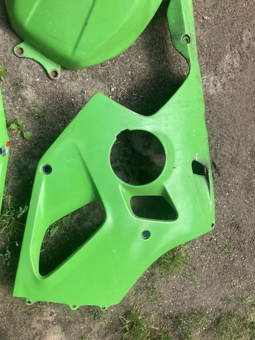 Cześci Kawasaki zx6 silnik lagi, wszystko! 1994/95/96/97