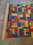 Dywan wykładzina klocki lego 150x196