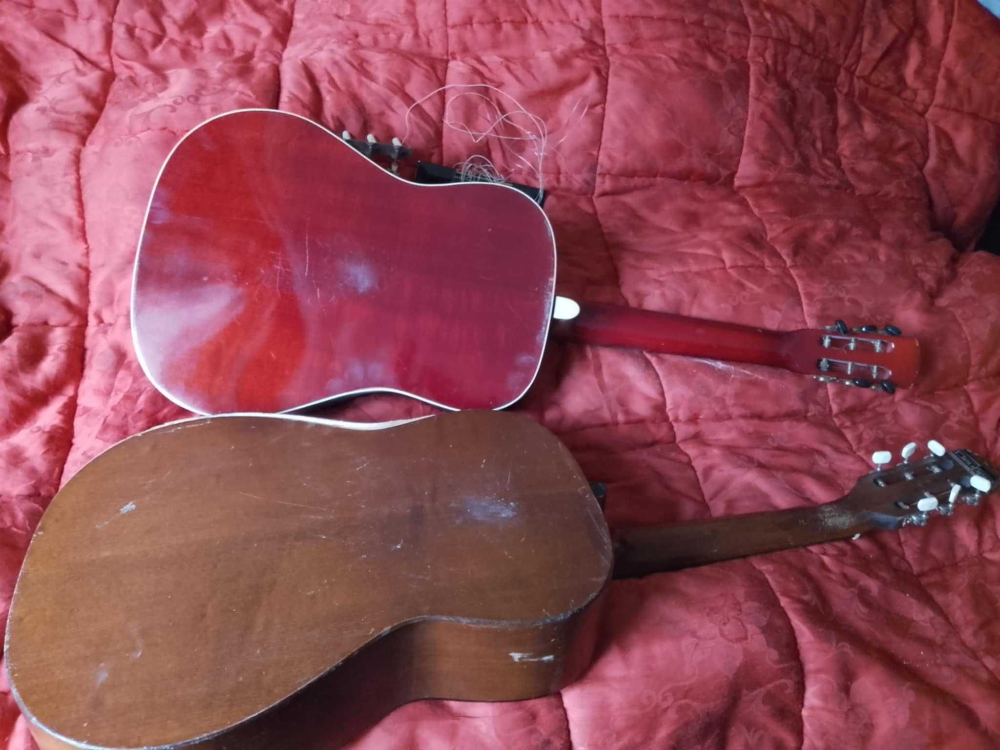 giraty zestaw gitara  klira  uszkodzone